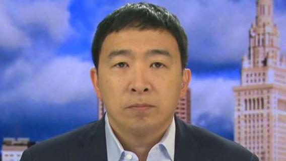 Democratic presidential candidate Andrew Yang says universal basic income isn’t a socialist policy