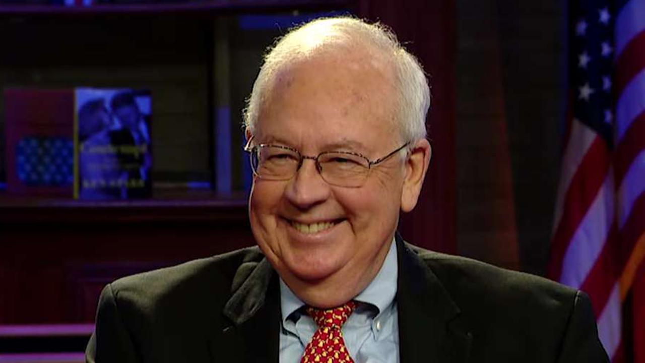 Ken Starr compares media's treatment of Mueller probe to how they covered his investigation