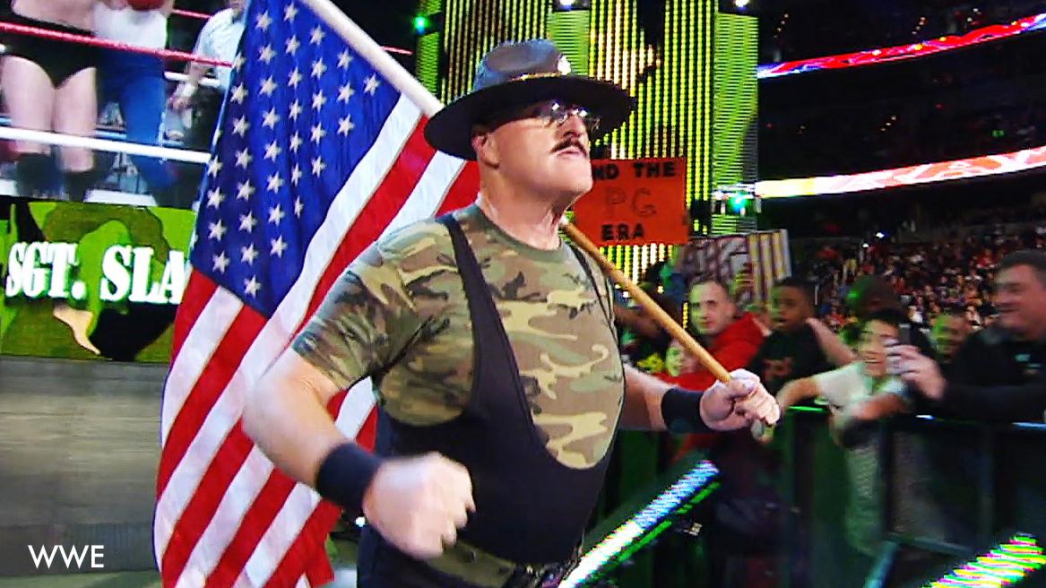 WWE superstar Sgt. Slaughter opens up about receiving anti-American death threats
