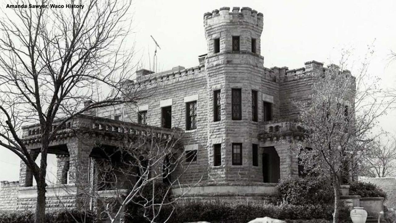 Chip and Joanna Gaines buy historic Cottonland Castle in Texas