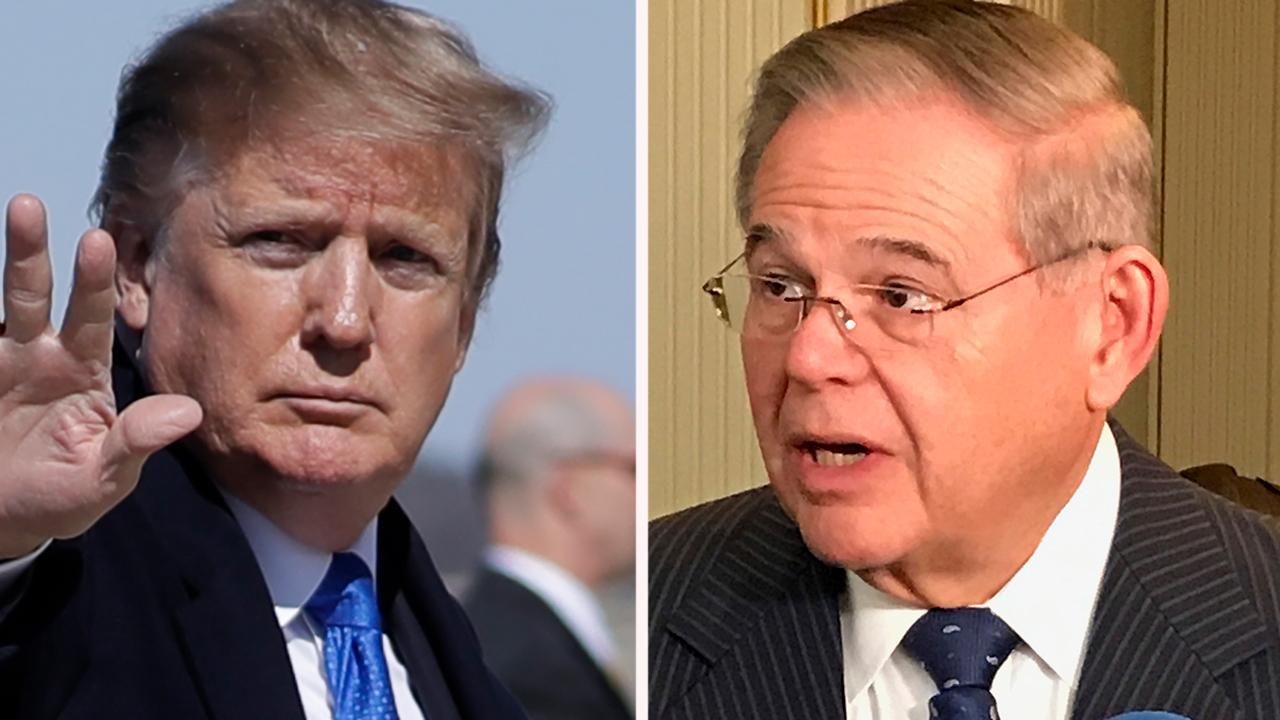 Menendez: I worry the President wants ‘made-for-TV moments’