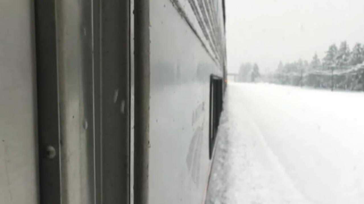 Amtrak train passengers stranded for over 24 hours
