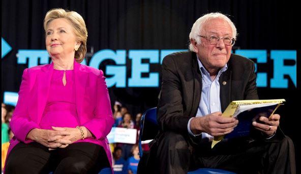 Bernie Sanders' 2016 presidential campaign spokesman Michael Briggs lashes out at Hillary Clinton and her team