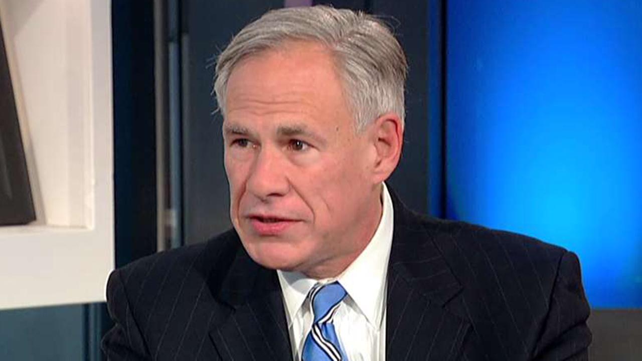 'This is serious': Texas Gov. Abbott details the danger at the border