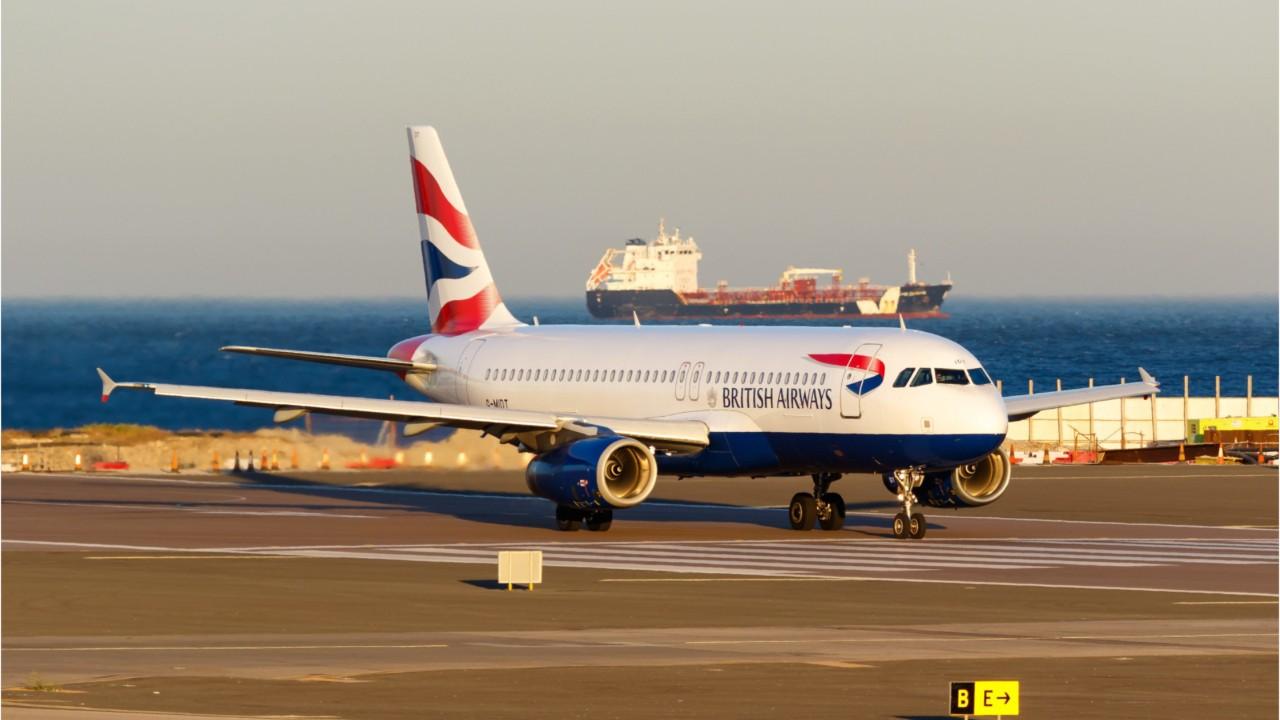 British Airways flight makes wobbly diversion in strong winds
