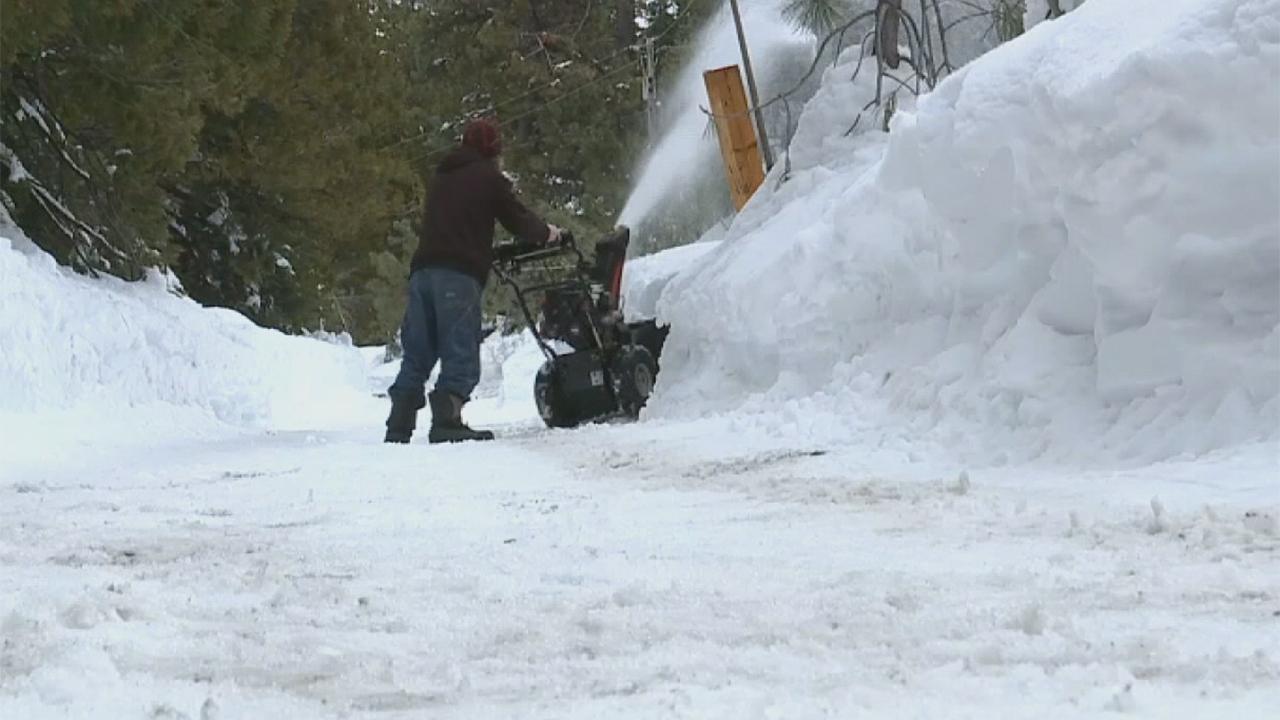 California Hit With Another Round Of Wintry Weather | Fox News Video