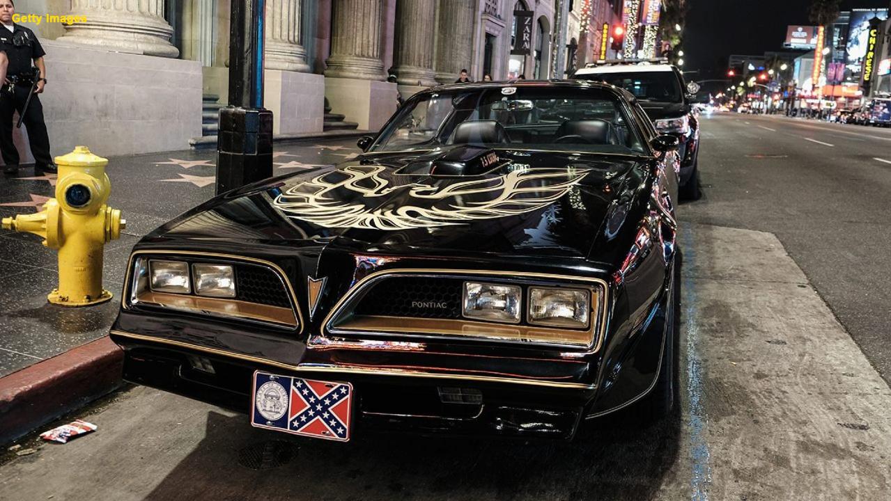Smokey and The Bandit-themed stunt jump called off over Confederate flag confusion