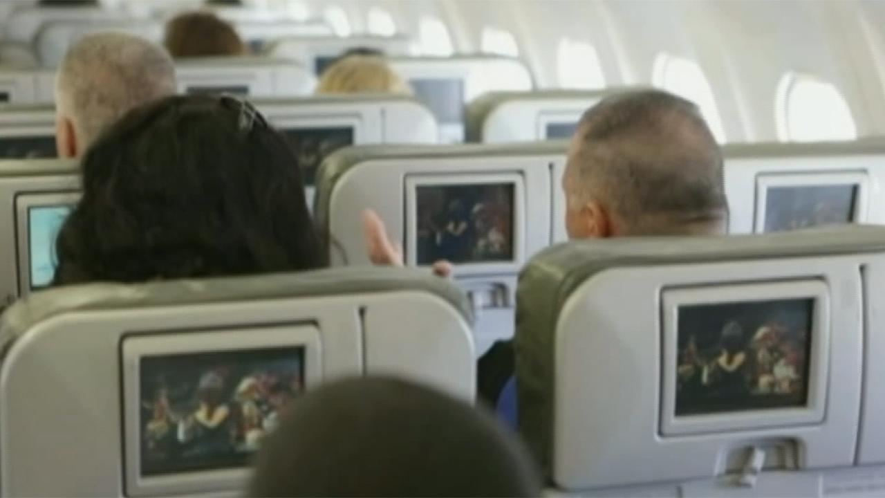 Are airplane in-flight entertainment systems spying on you?