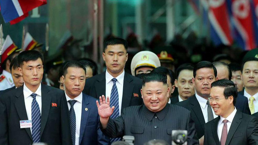 South Korea watches as US-North Korea summit begins