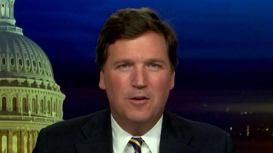 Tucker: Left's critiques of Trump are projection