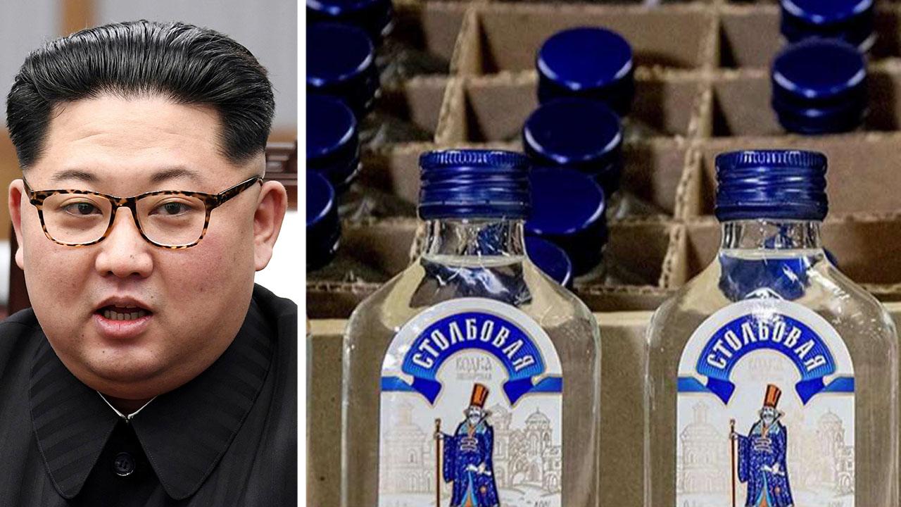 Dutch authorities intercept 90,000 bottles of booze on its way to North Korea