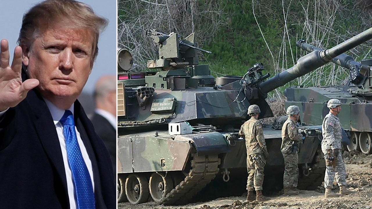 Will President Trump start the withdrawal of US troops from South Korea?