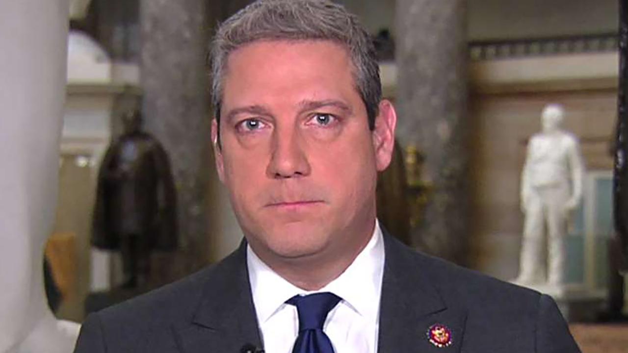 Rep. Tim Ryan 'strongly considering' 2020 presidential run, says voices of working class people aren't being heard