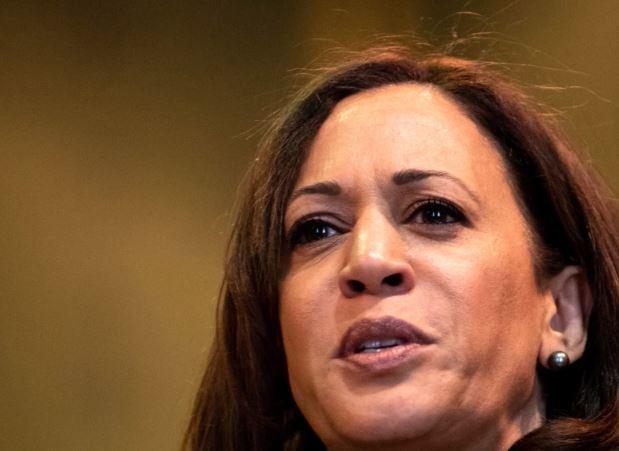 Senator Kamala Harris calls for the decriminalization of sex work and labels President Trump a racist