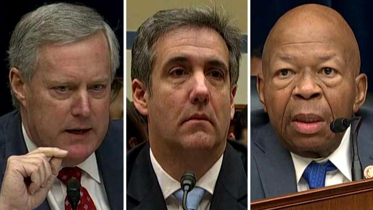Cohen hearing opens with fireworks as Republicans move to postpone testimony