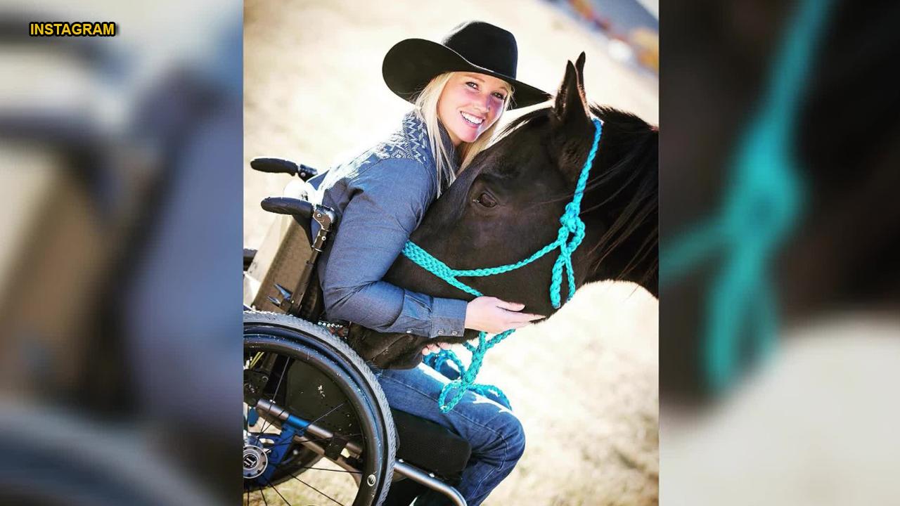 Rodeo star claims United Airlines staffer called her solo wheelchair entry to plane a 'liability'