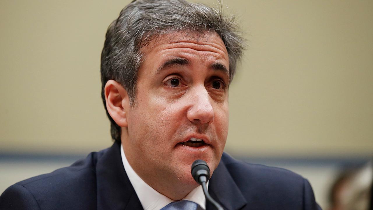 Michael Cohen: President Trump is a racist, conman and cheat