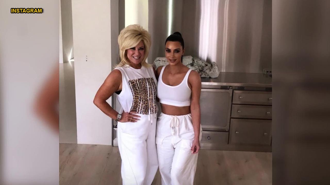 Kim Kardashian gushes over 'Long Island Medium' Theresa Caputo after reading