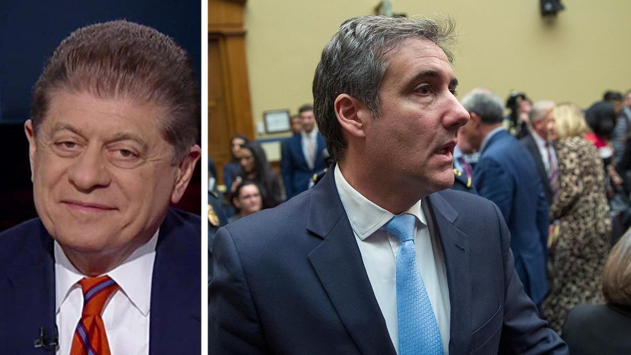 Napolitano: Michael Cohen paints a potentially grave picture for the president