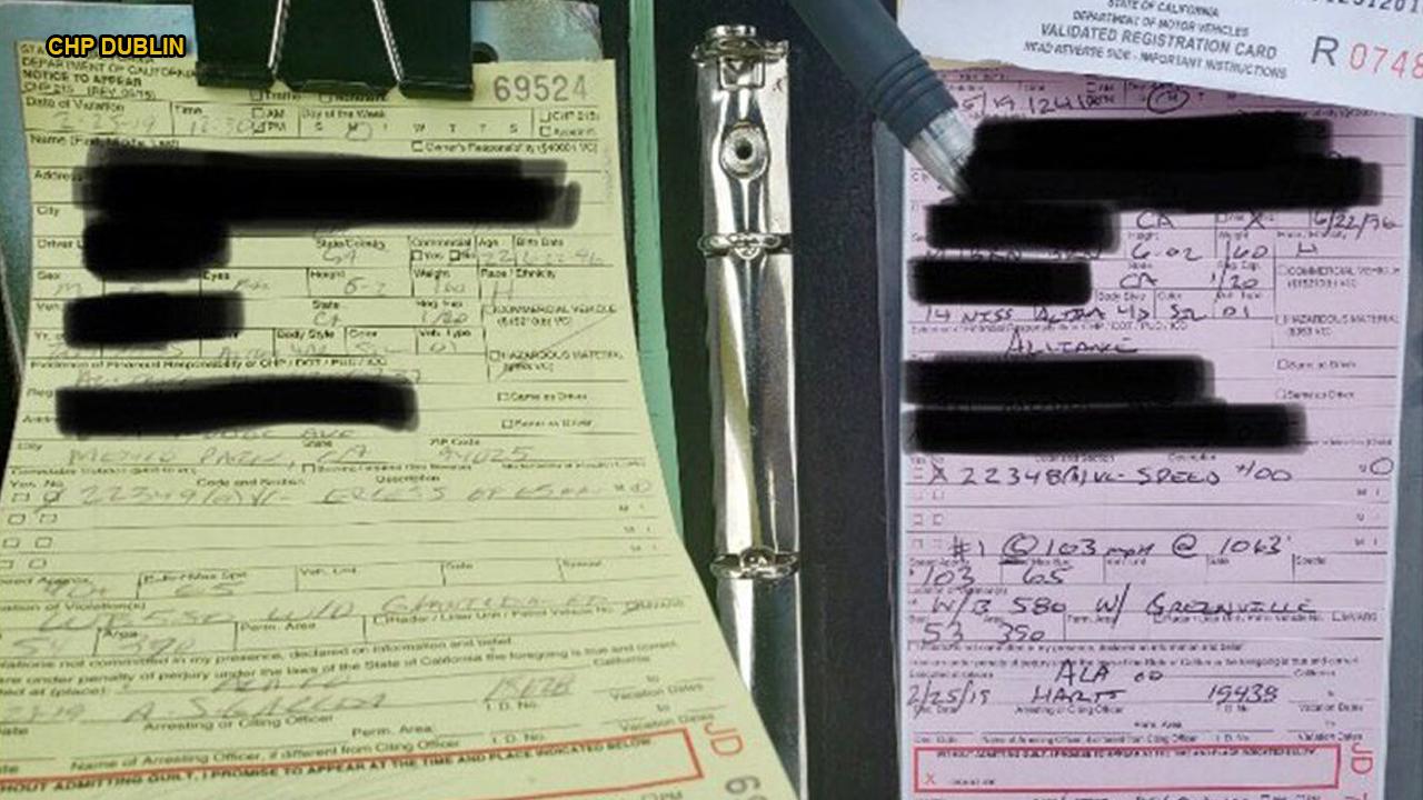 Driver caught speeding 2 times in 11 minutes