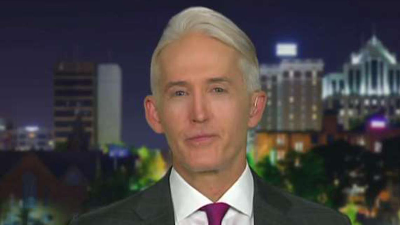 Gowdy: The one thing Cohen has been consistent on is the lack of collusion