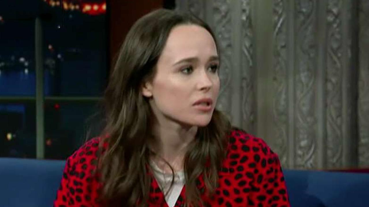 Actress Ellen Page doubles down on Jussie Smollett comments, support
