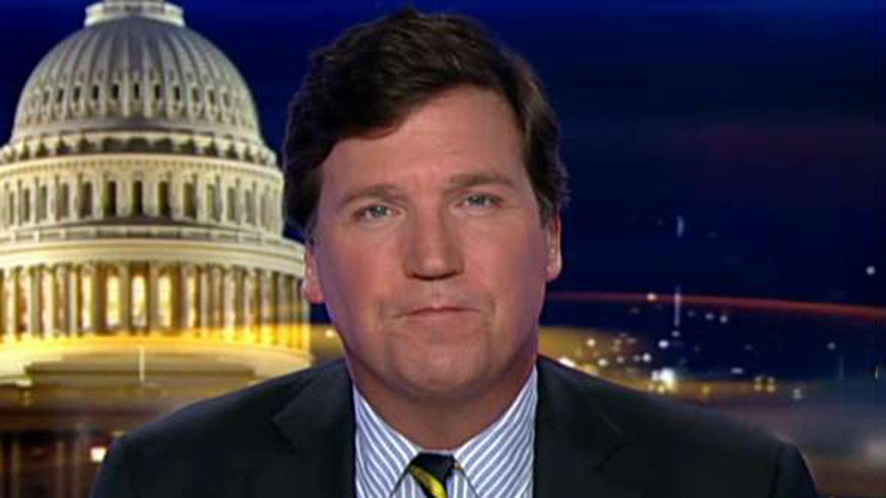 Tucker: Washington never tires of being shocked at what a 'bad man' Trump is