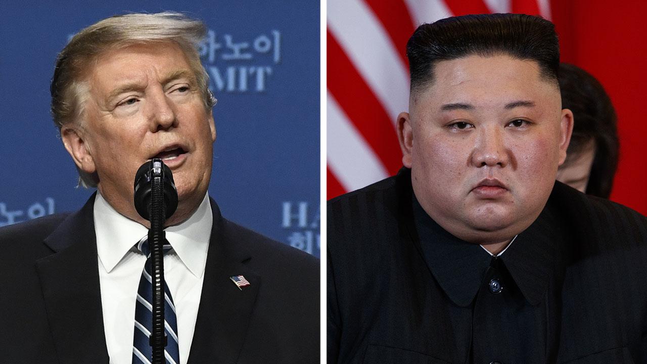 Trump says he takes Kim Jong Un at his word that the North Korean leader wasn't responsible for Otto Warmbier
