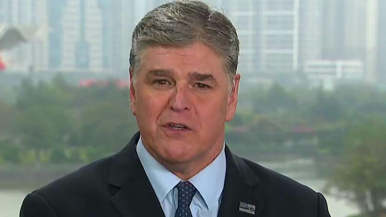 Sean Hannity previews his exclusive interview with President Trump