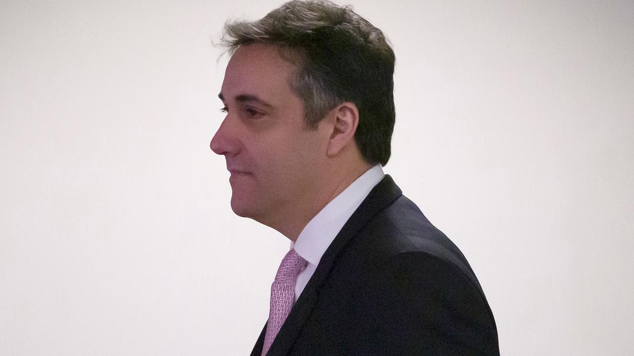 Michael Cohen arrives for third day of testimony on Capitol Hill