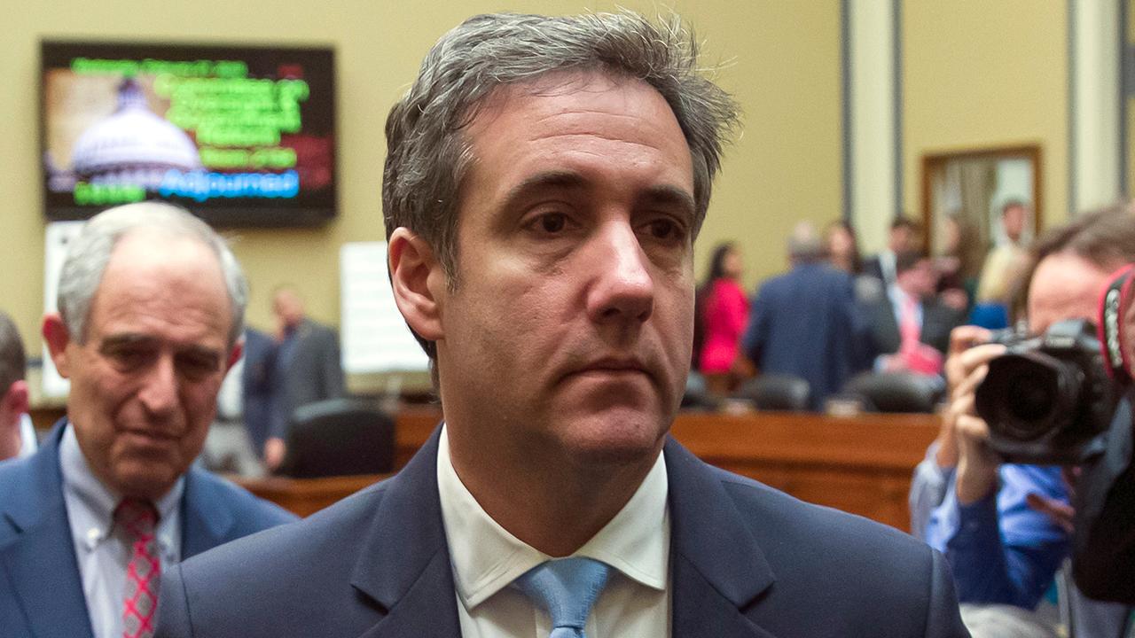 Michael Cohen set to appear before the House Intelligence Committee in a closed door meeting