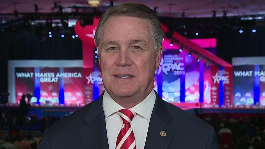 Sen. David Perdue says he believes 'total denuclearization' of North Korea is possible in the future