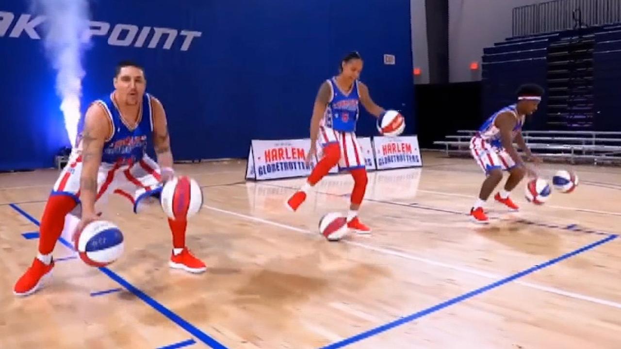 Harlem Globetrotters continue to find ways to entertain and embrace their fans