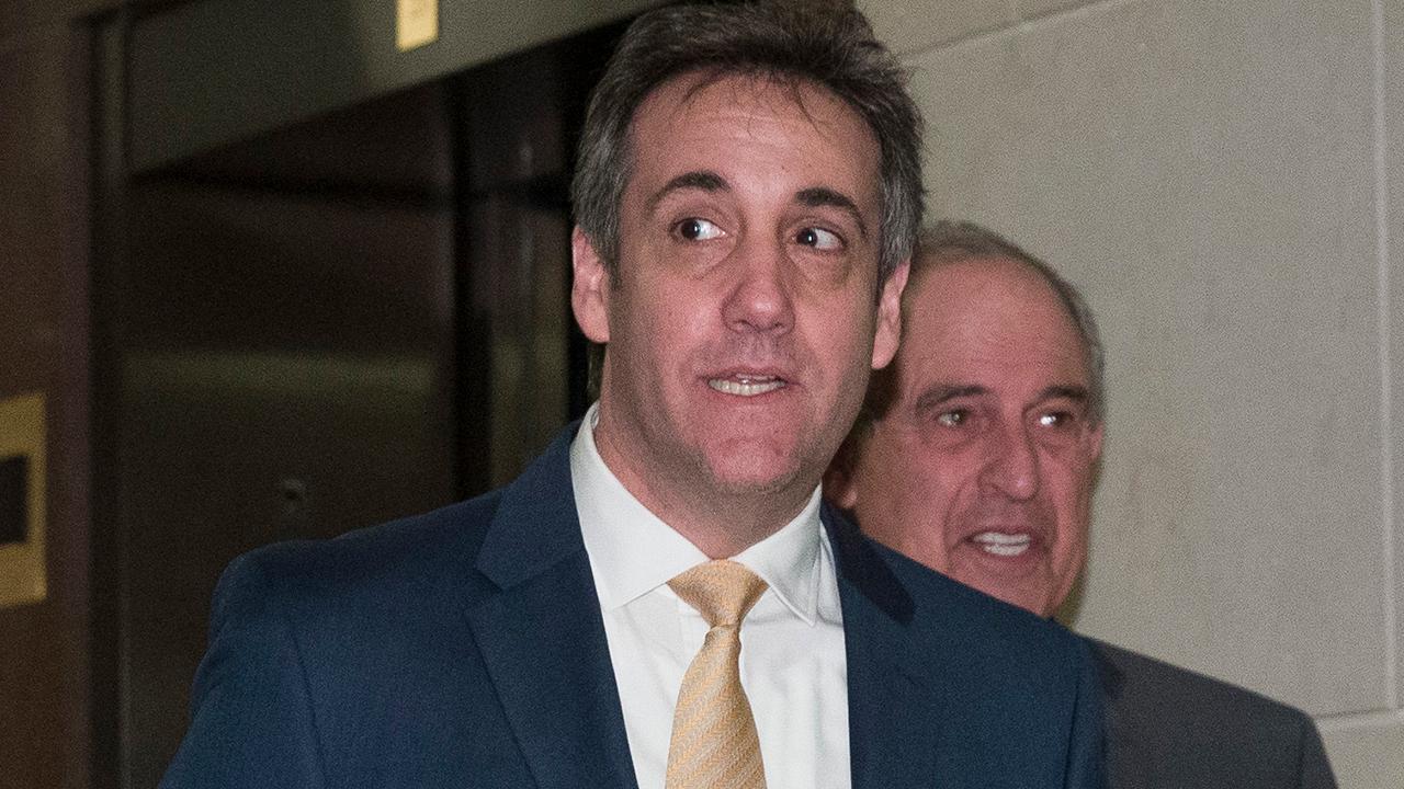 Cohen set to testify behind closed doors following a seven-hour public hearing before the oversight committee