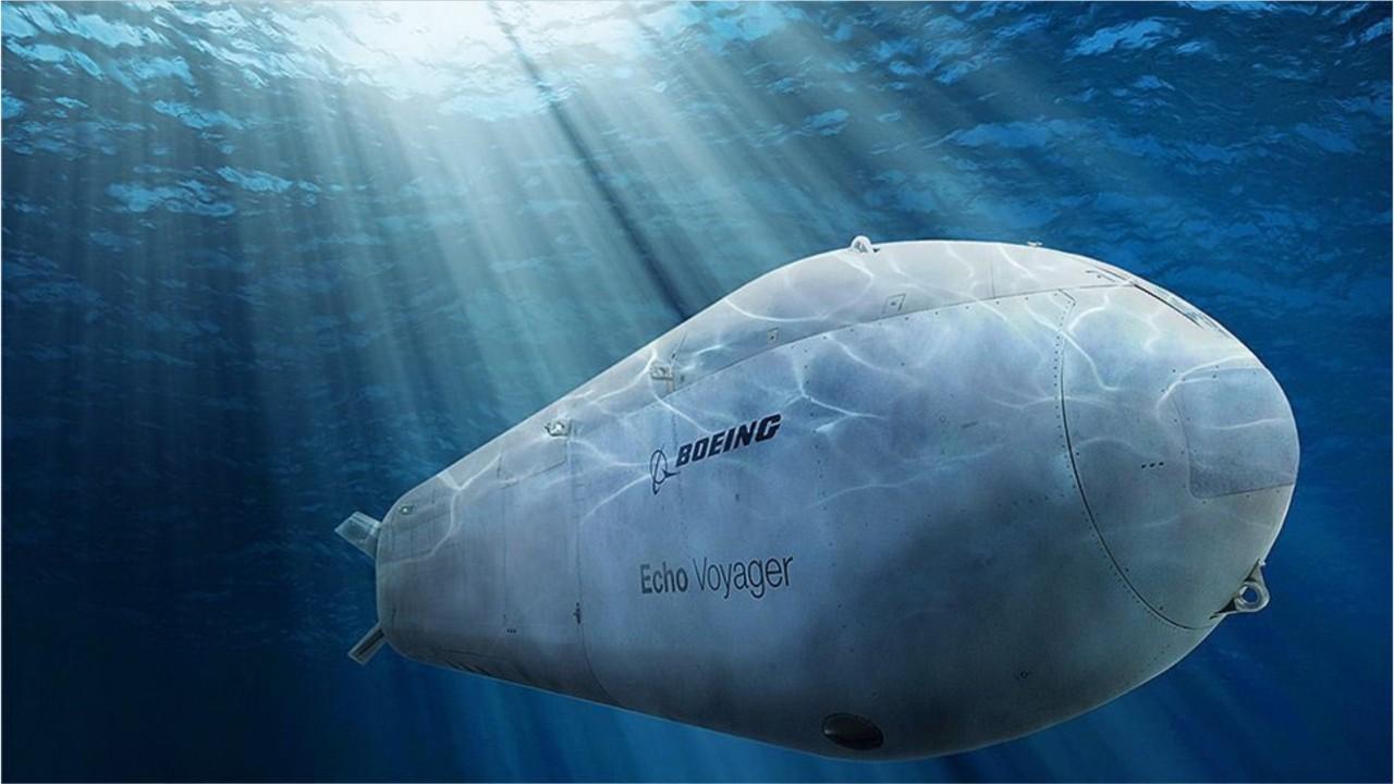 Navy builds new massive undersea attack drones