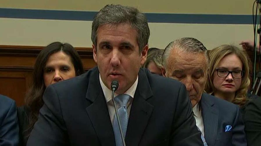 GOP lawmakers refer Cohen to DOJ for alleged perjury during House hearing