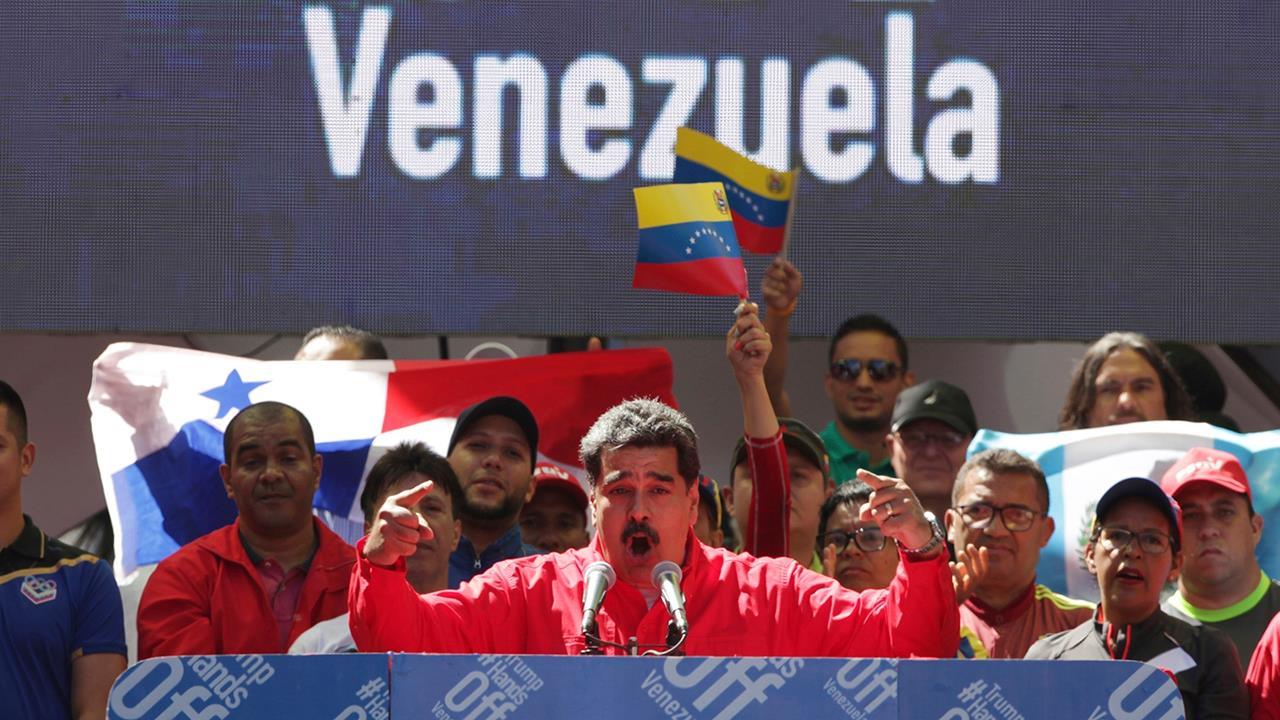 Despite US pressure, Maduro still controls levers of power in Venezuela