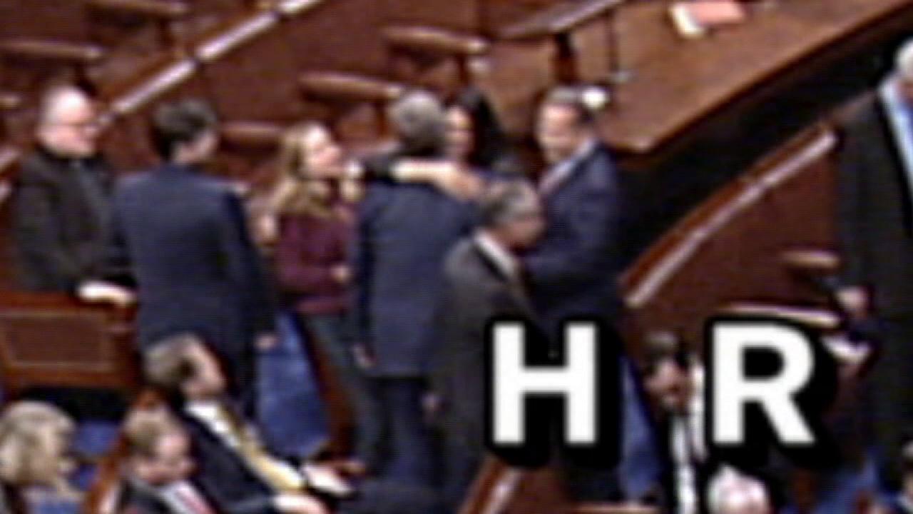 Meadows, Tlaib embrace on House floor after clash over race during Cohen hearing