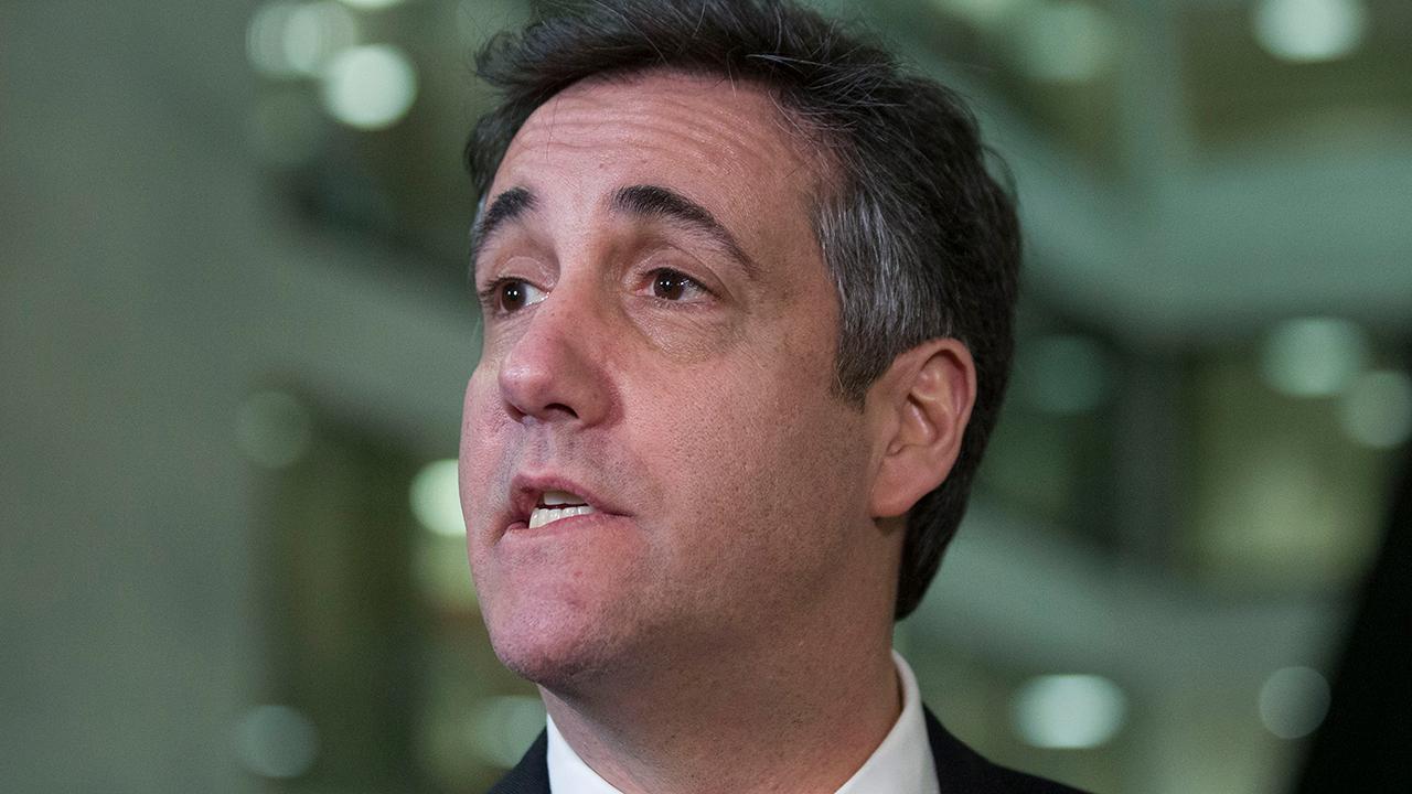 Republicans ask Attorney General Barr to probe Michael Cohen hearing claims