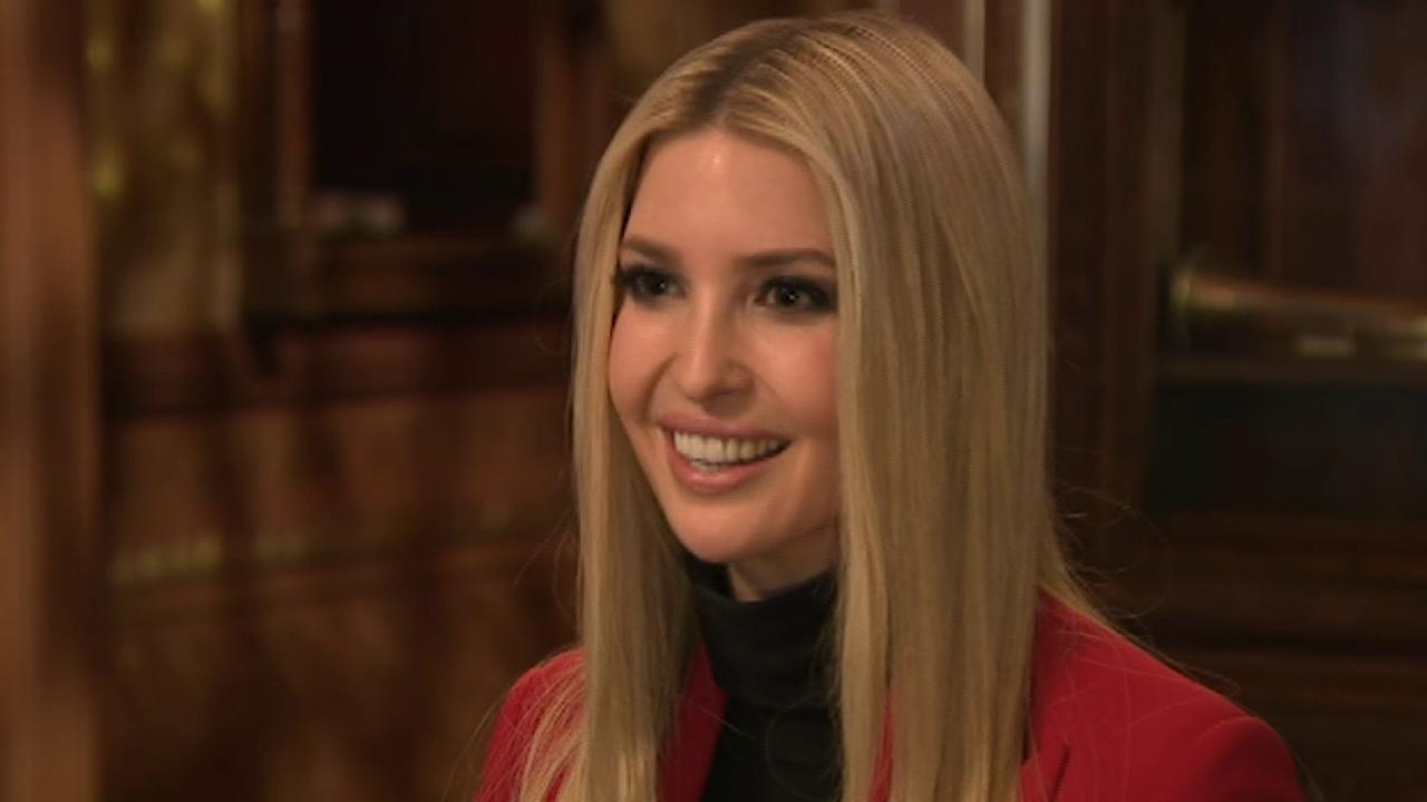 Ivanka Trump: There are many different pathways to the American Dream