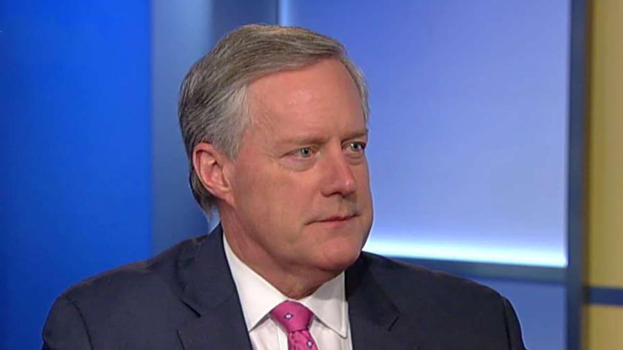 Mark Meadows responds to racism accusation, calls for the DOJ to investigate Michael Cohen for perjury