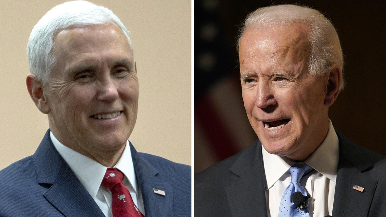 Joe Biden refers to Vice President Pence as a 'decent guy'