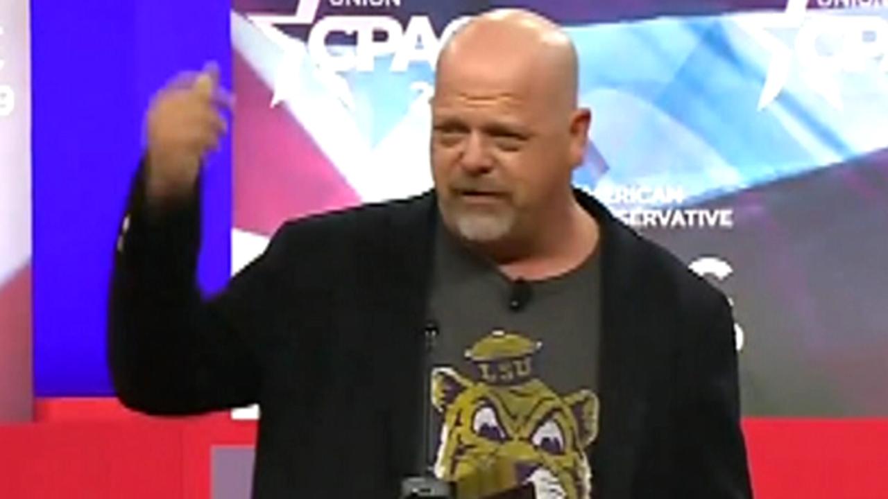 'Pawn Stars' Rick Harrison gives emotional speech at CPAC
