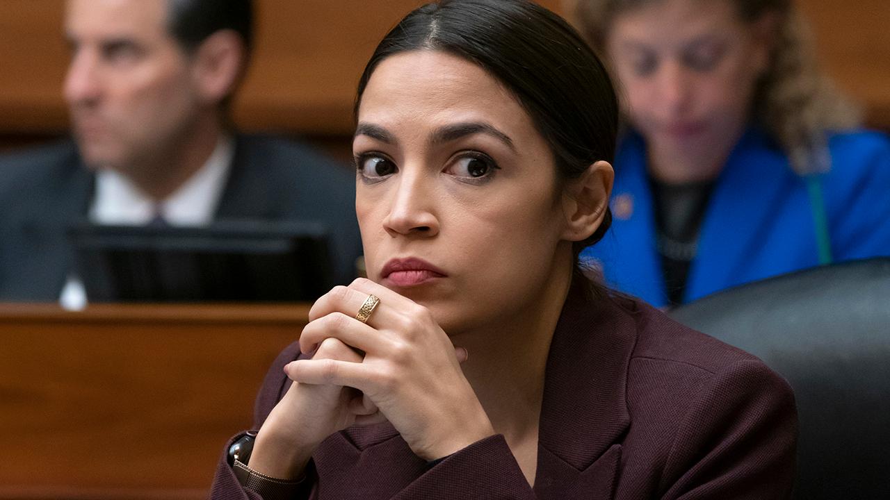 AOC vows to defeat those who side with the GOP after 26 Democrats vote yes on gun control amendment