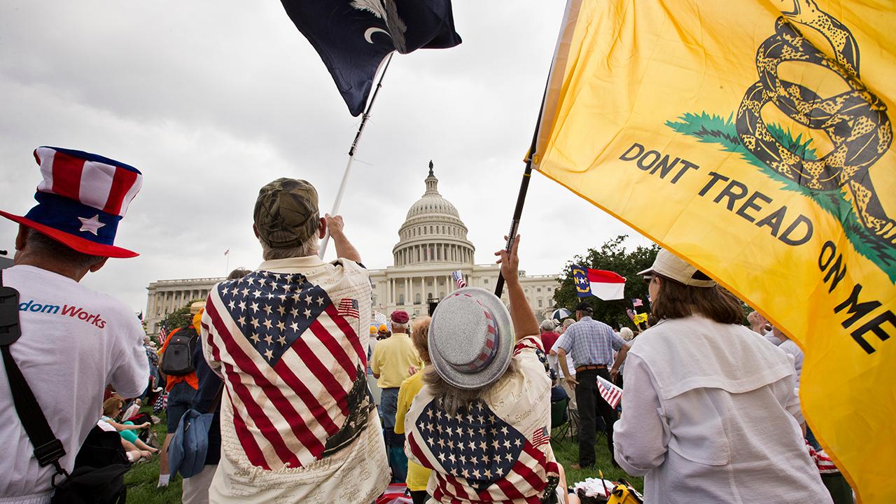 The conservative Tea Party movement celebrates its 10-year anniversary