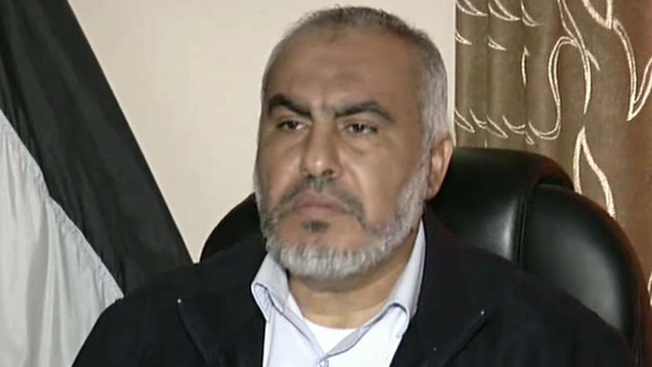 Hamas admits Iran is providing weapons and money