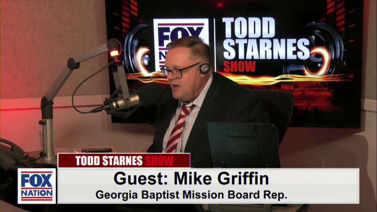 Todd Starnes and Mike Griffin