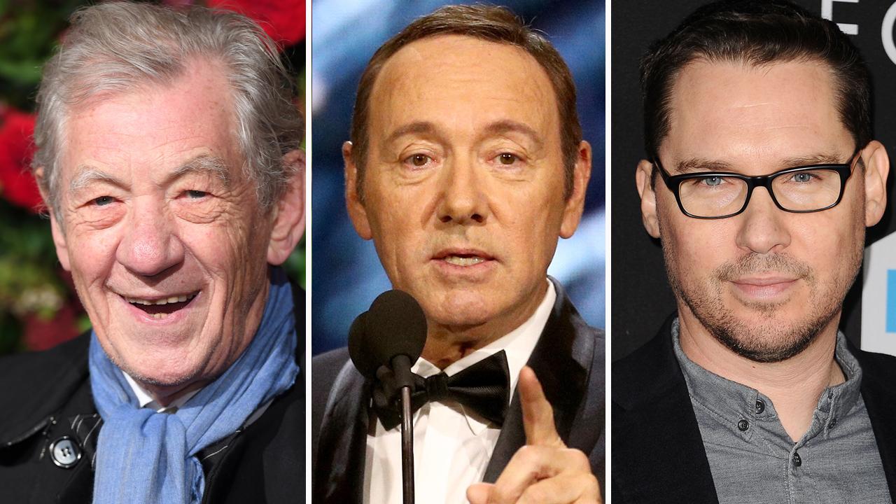 Ian McKellen blames Kevin Spacey and Bryan Singer sexual abuse allegations on them 'being in the closet'