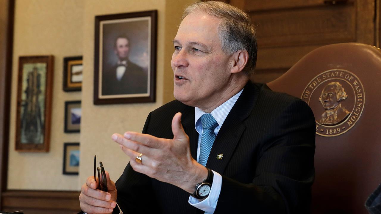Will focus on climate change separate Gov. Inslee from Democrats' crowded 2020 presidential field?