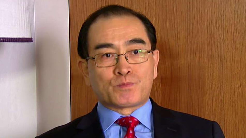 North Korean defector says President Trump was right to leave negotiations with Kim Jong Un